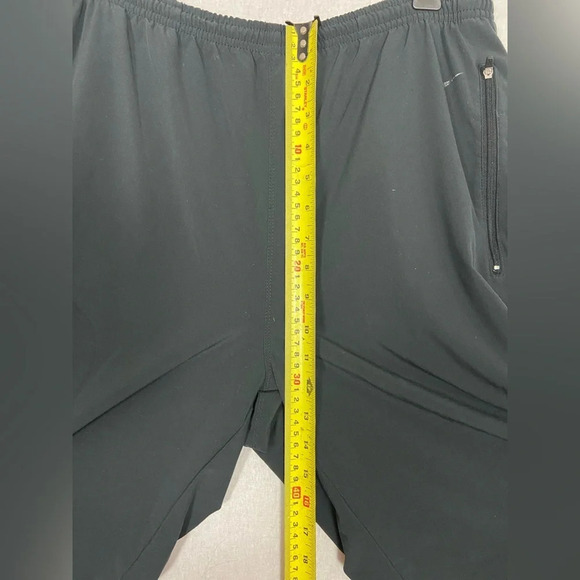Nike Dri fit black track running workout  pants Sz XL - Picture 12 of 12